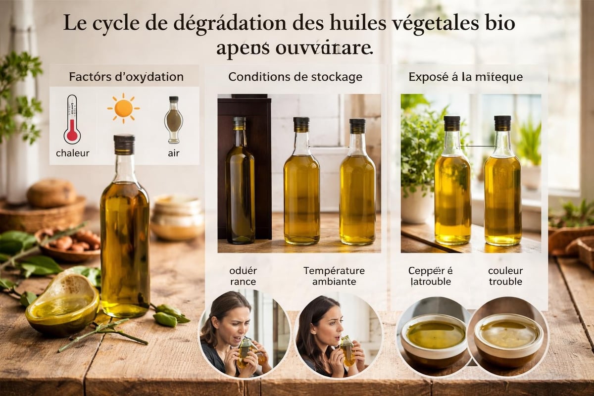 Durée conservation huiles massage