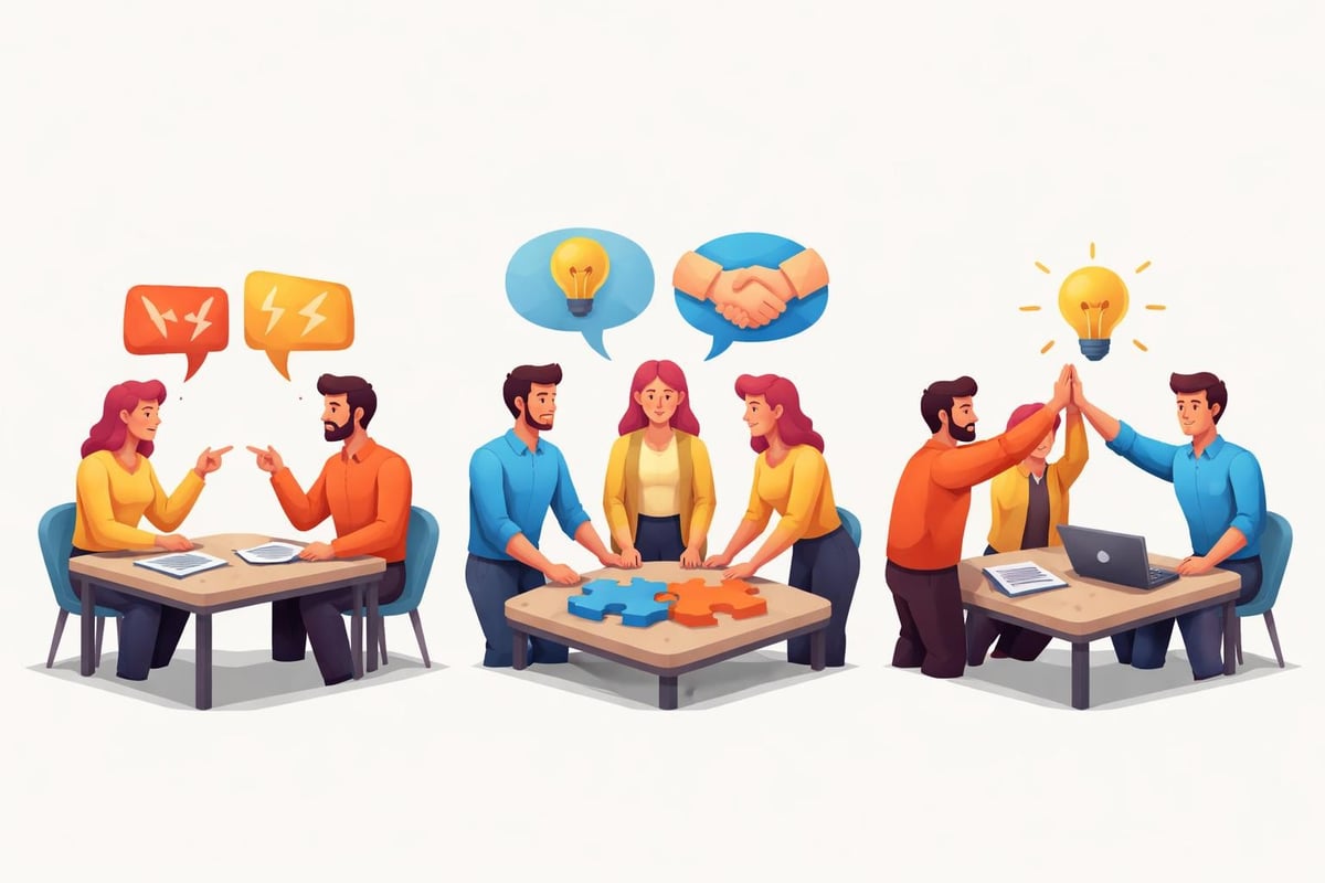 Conflict resolution in teams