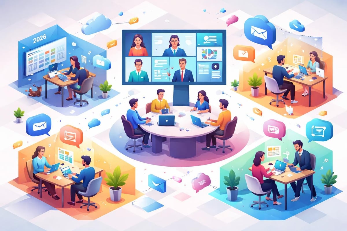 Modern team collaboration