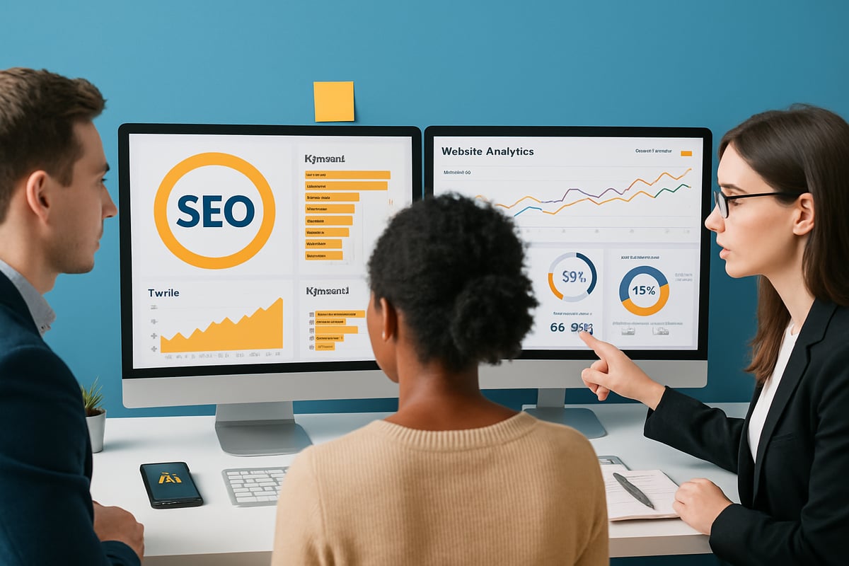 Suchmaschinenoptimierung (SEO) & Sichtbarkeit 2025