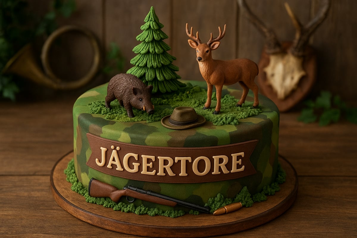 Schritt-für-Schritt: So gelingt die perfekte Jägertorte