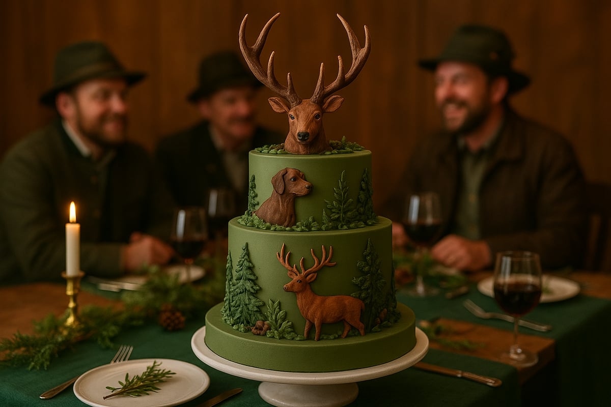 Die besten Anlässe für Torten für Jäger