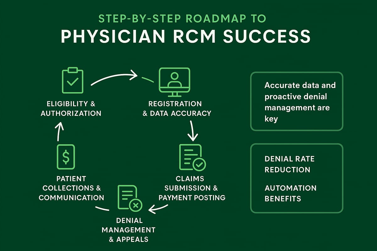 Step-by-Step Roadmap to RCM Success for Physicians