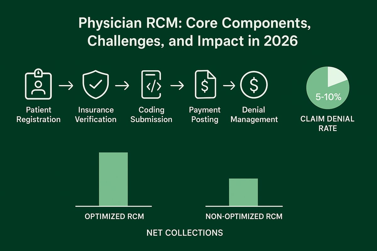 Understanding Physician Revenue Cycle Management: The 2026 Perspective