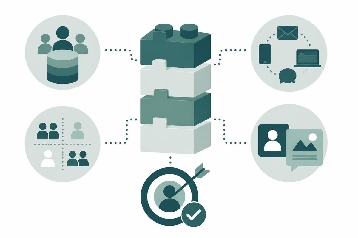 Retargeting-strategian elementit