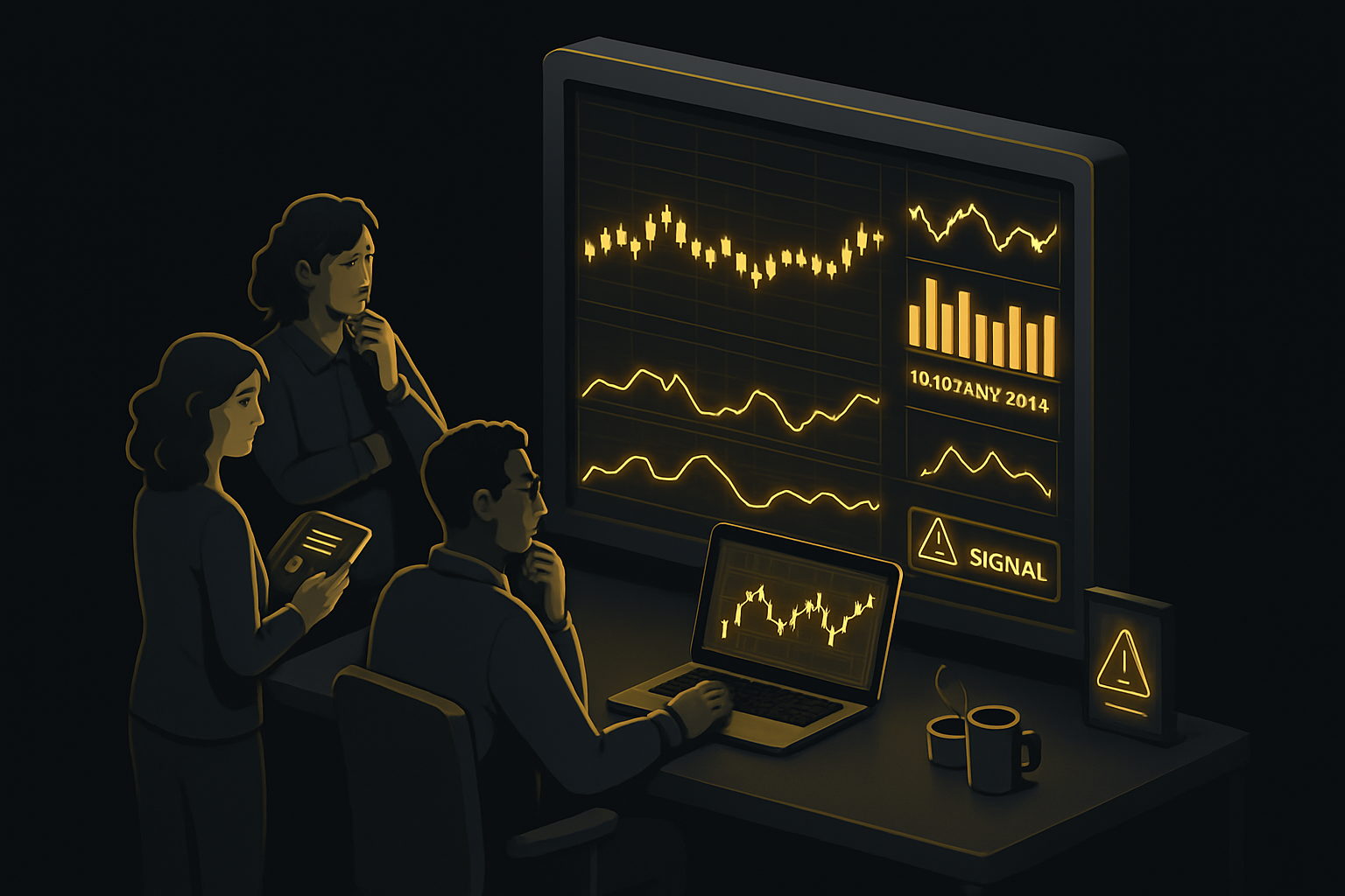 Identifying and Interpreting Market Signals