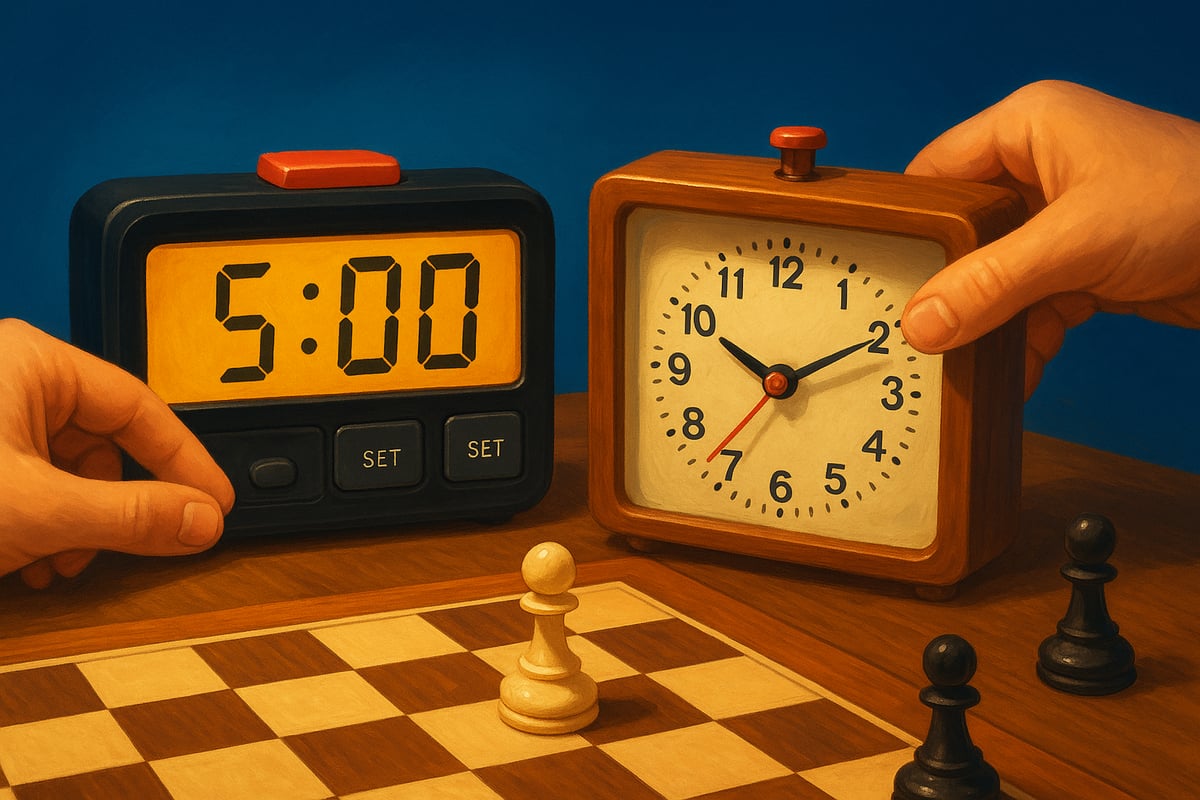 Step-by-Step: Setting Up and Using a Chess Clock