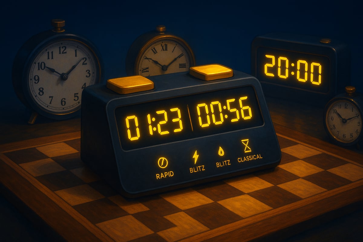 Understanding Chess Time Controls in 2026