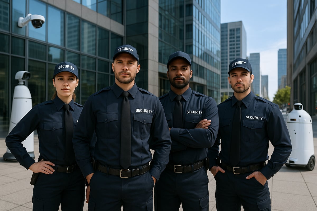 Comprehensive Security Service Offerings