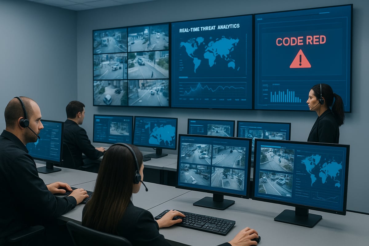 The Role of Advanced Technology in Security Services