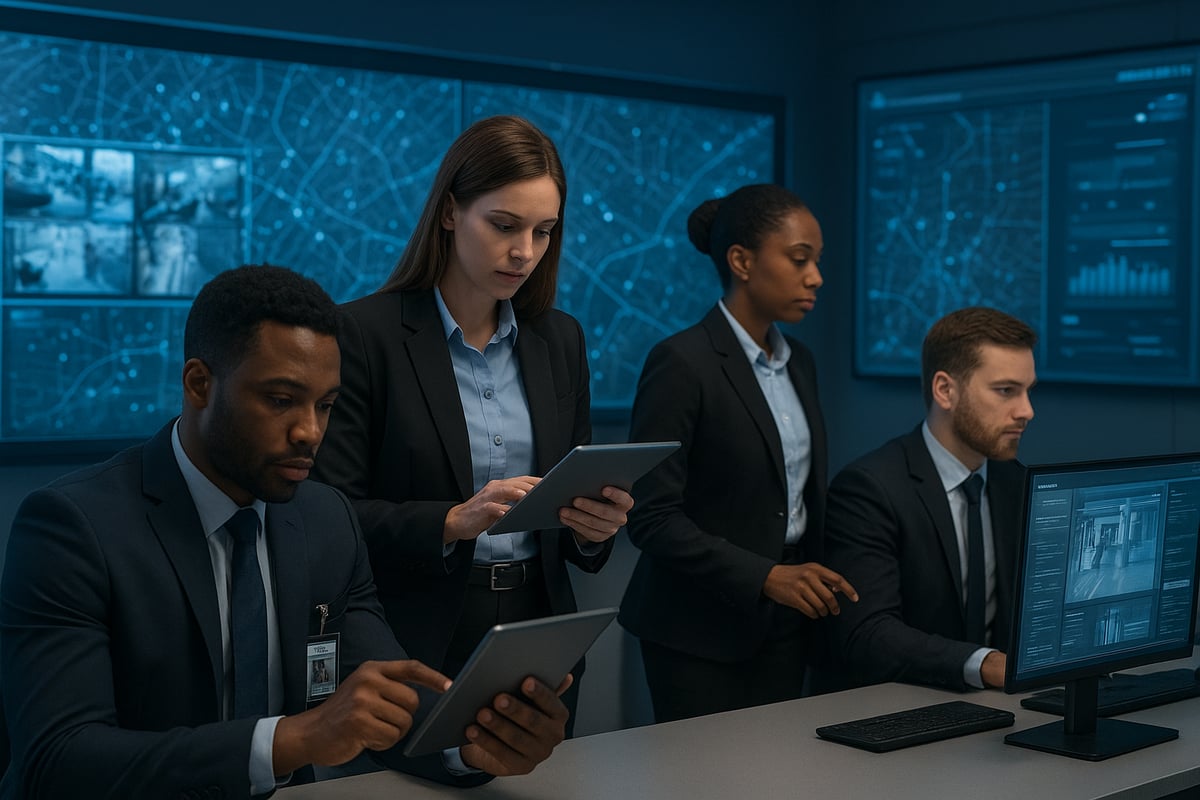 Security Services in 2025: Key Trends and Industry Drivers