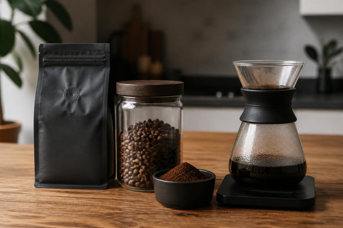 Coffee freshness timeline