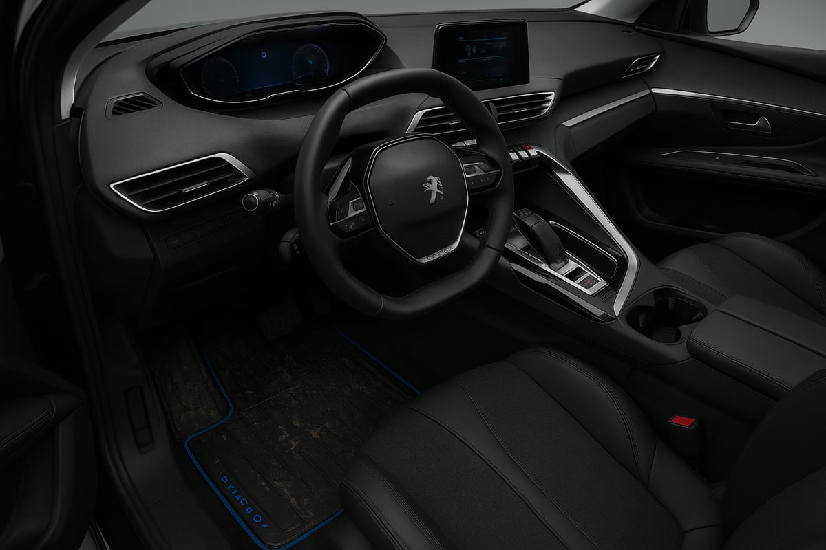 Why Quality Car Mats Matter for Peugeot Owners