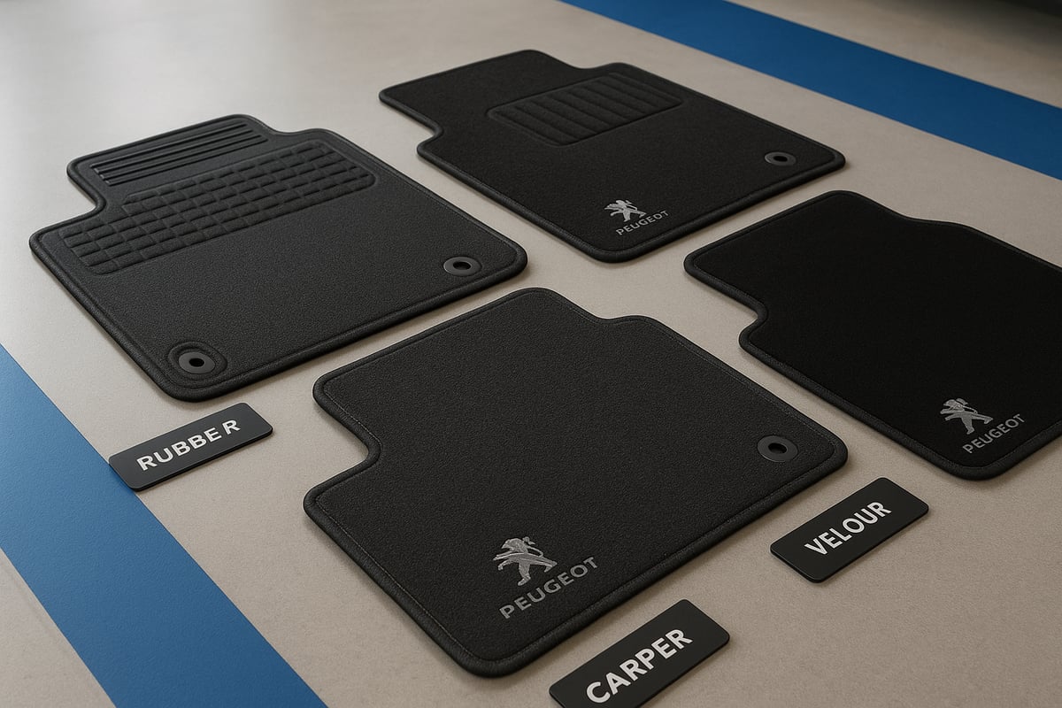 Key Features to Consider When Choosing Car Mats for Your Peugeot