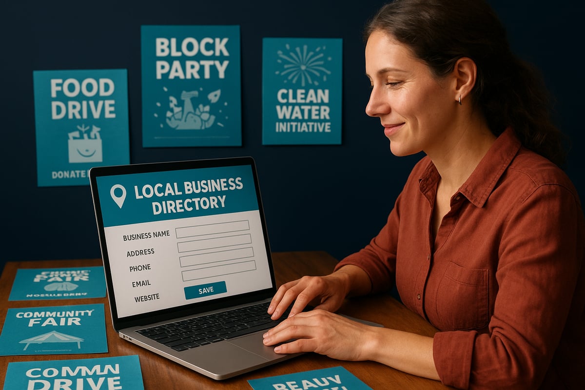 Leveraging Local Directory Listings for Community Engagement