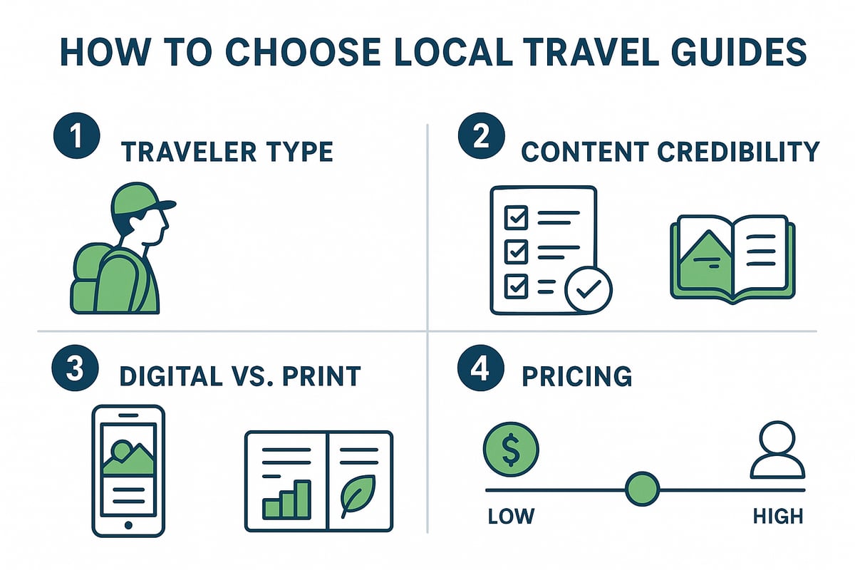 How to Choose the Right Local Travel Guide for Your Trip