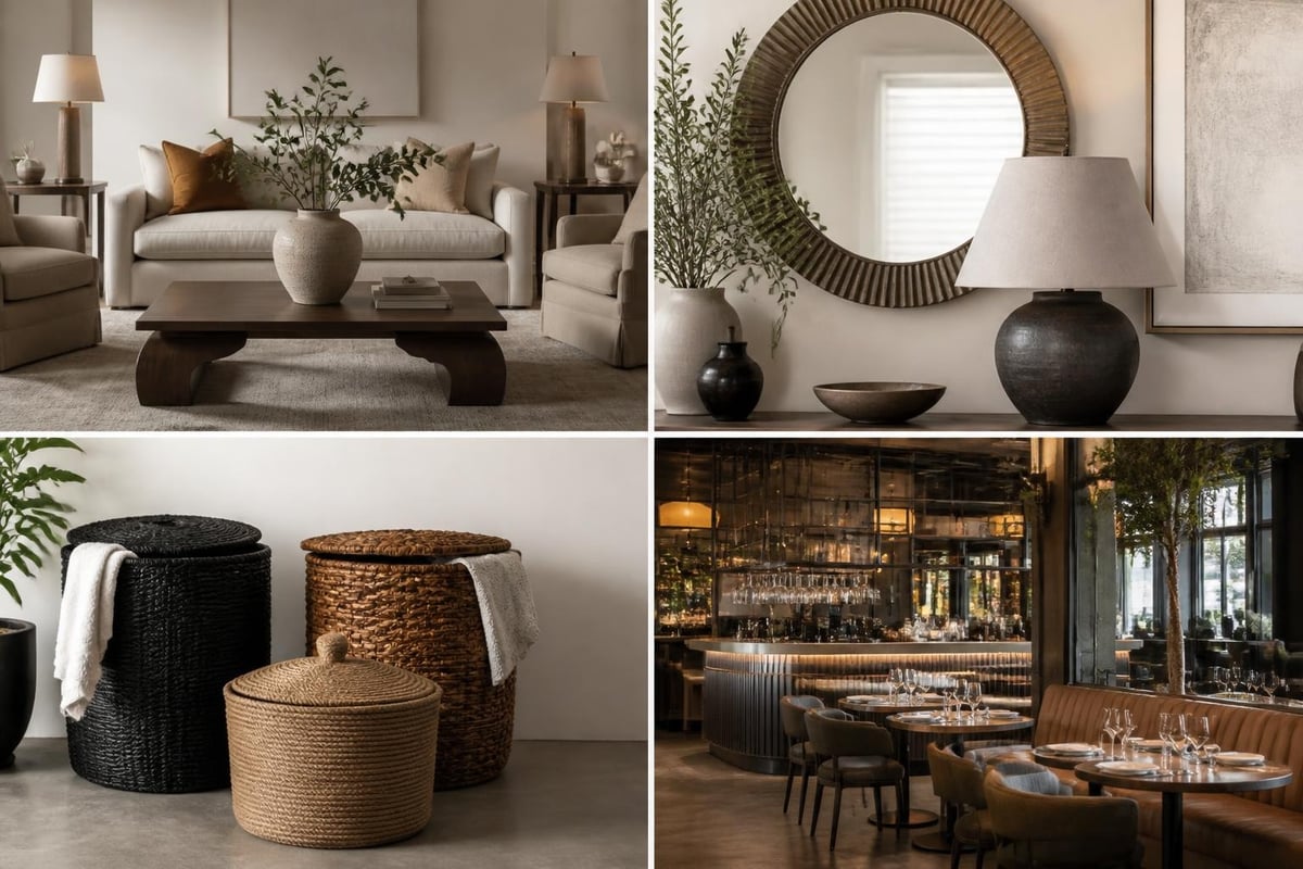 Rattan product categories