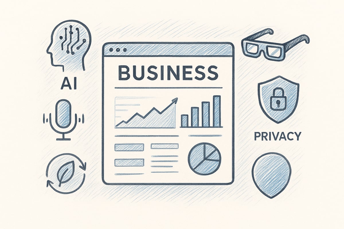 Future-Proofing Your Business Online: Trends to Watch for 2026