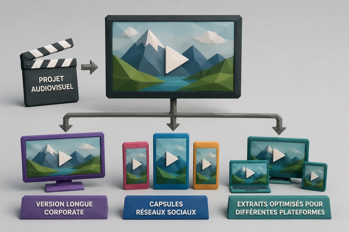 Évolution des formats audiovisuels