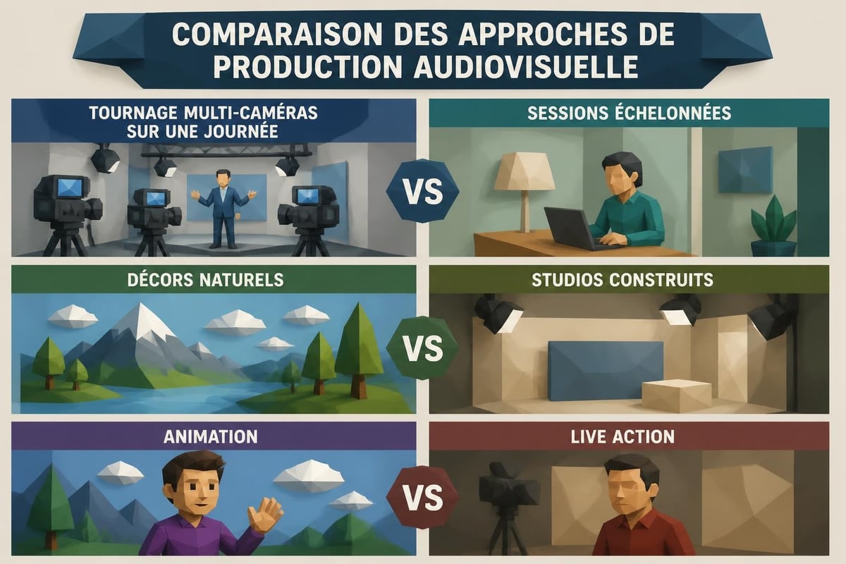 Optimisation budgétaire production vidéo