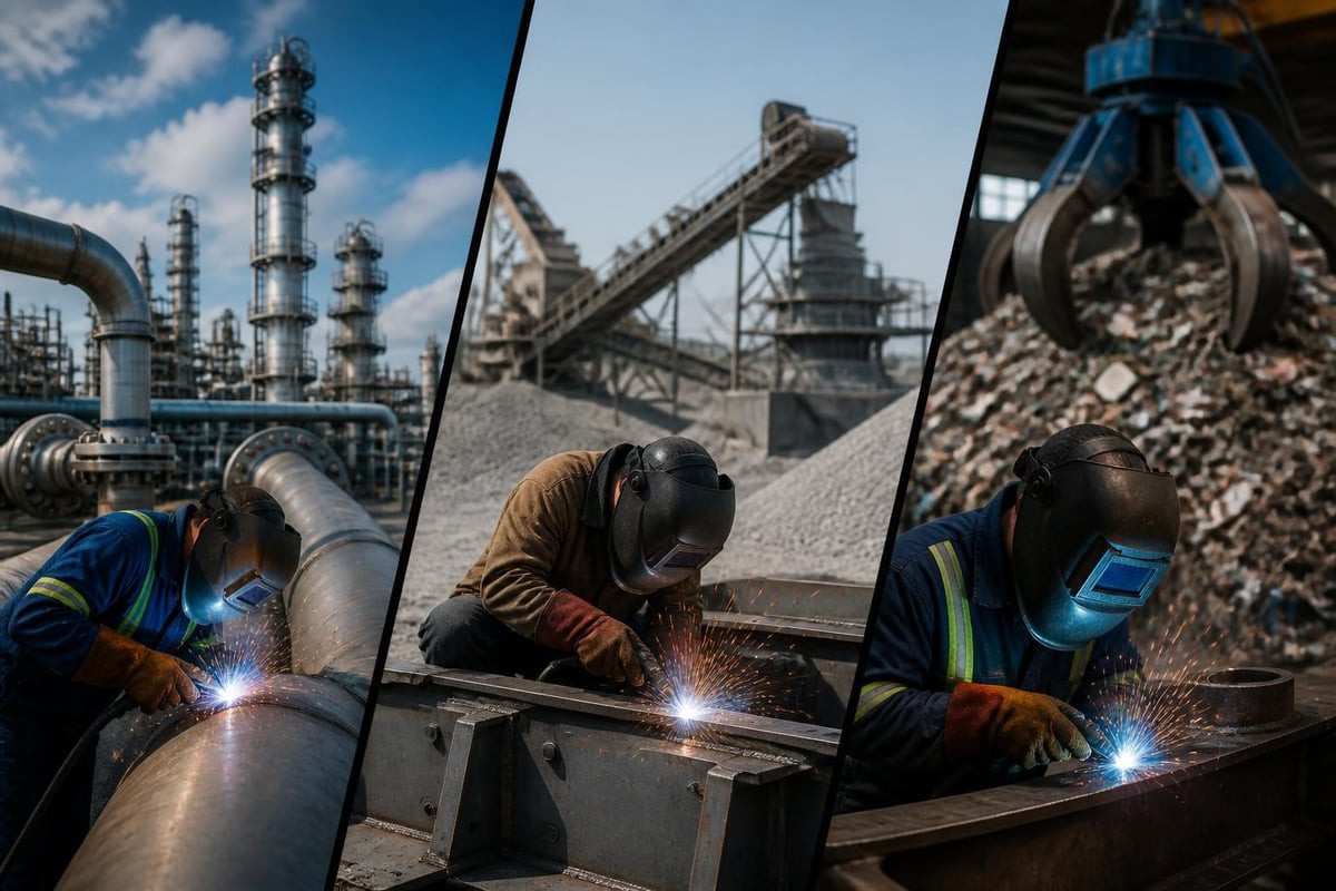 Industry-specific welding applications