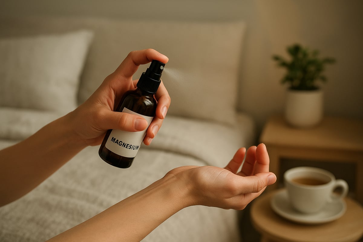 7 Best Ways to Use Magnesium Spray for Anxiety in 2025