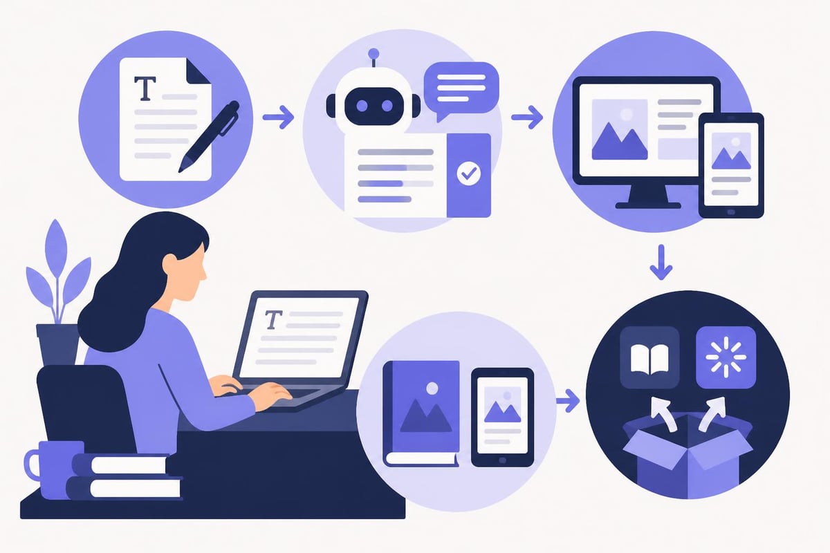 All-in-one platform workflow