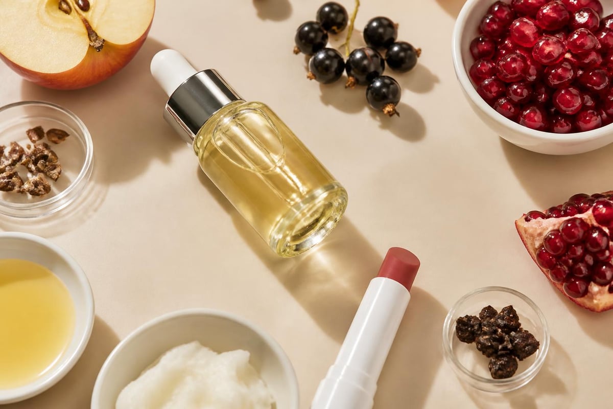 Lip oil ingredients