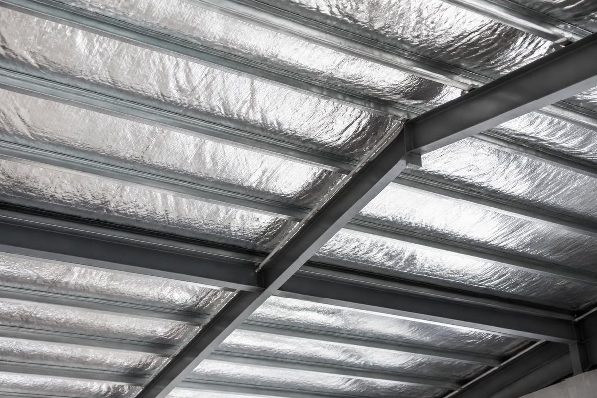 Roof blanket compliance concept