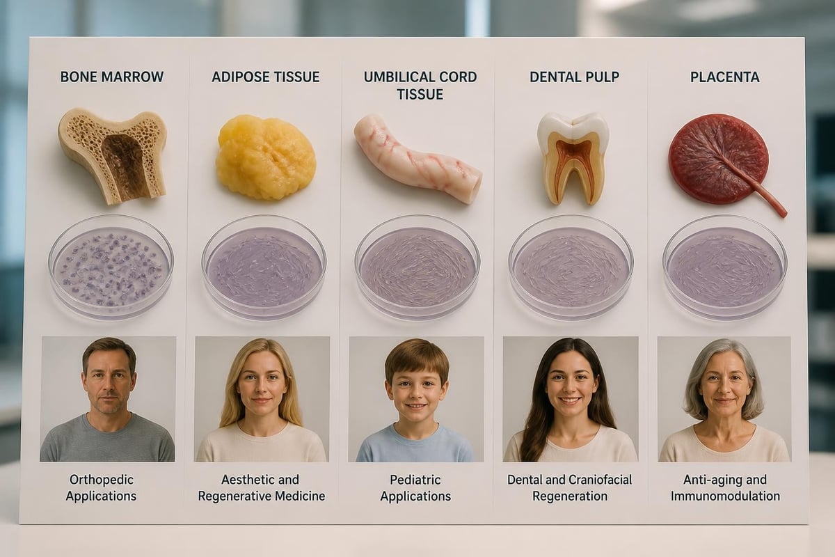 MSC tissue sources comparison