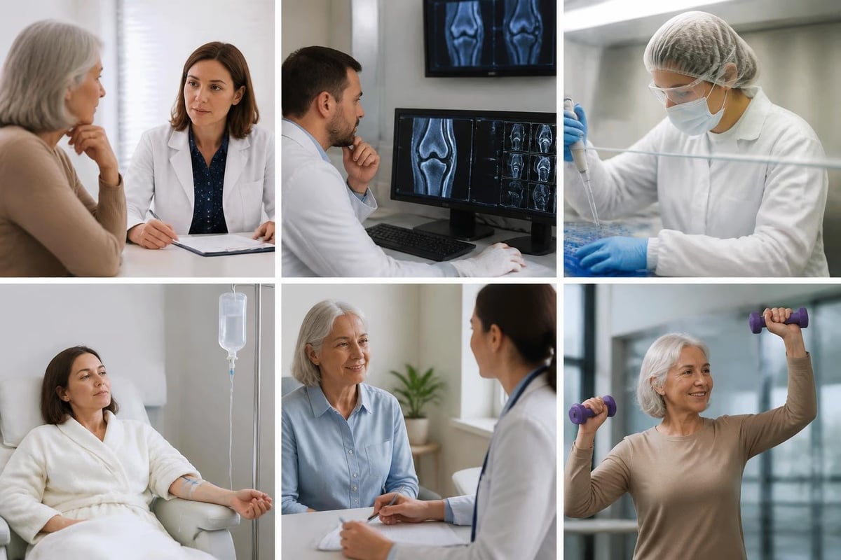 Patient treatment journey