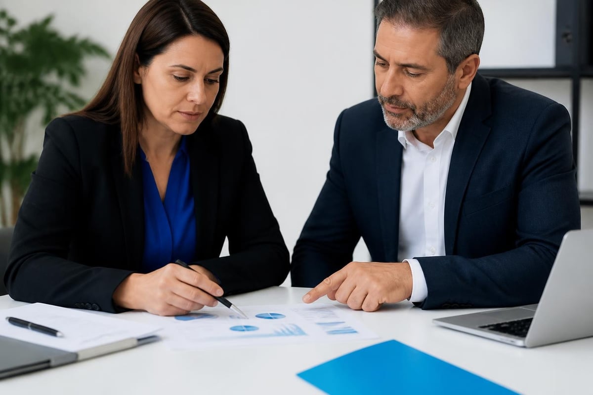 Business funding evaluation process