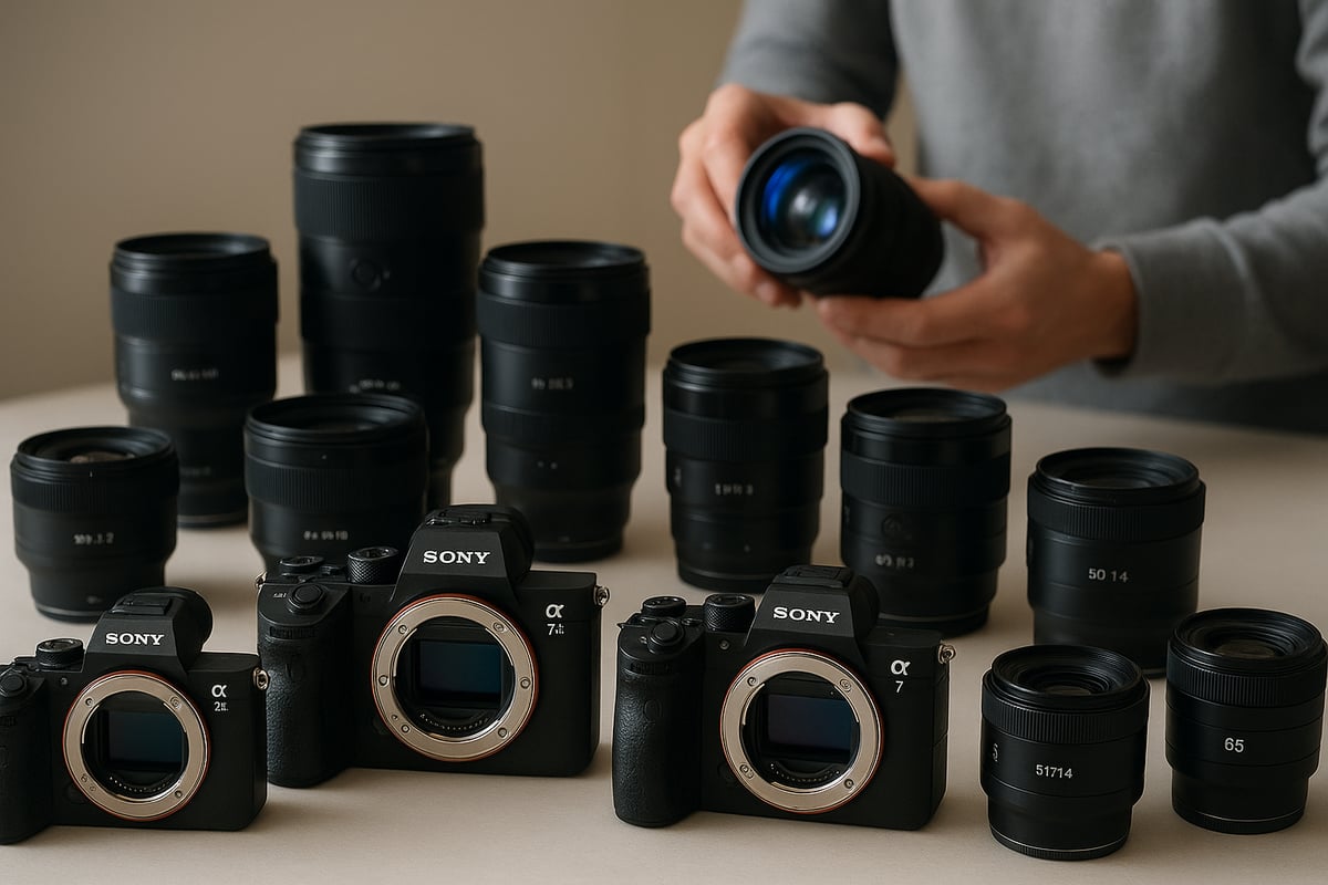 Essential lens fundamentals for Sony Alpha cameras
