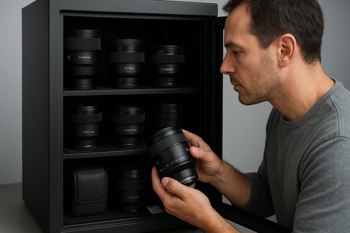 Maximizing longevity and value from your lens collection