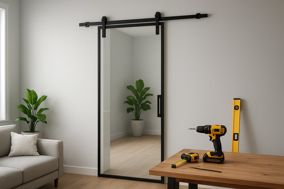 Step-by-Step Guide: Building and Installing a Sliding Door