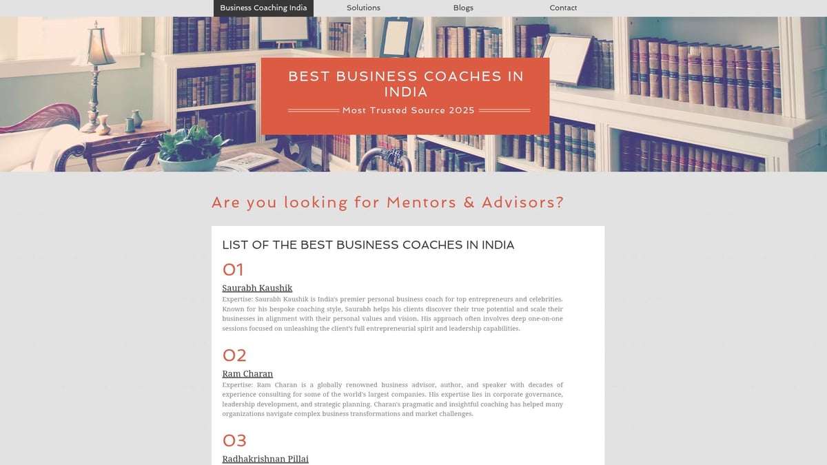 7 Inspiring Life Coach India Experts To Know In 2026 - Saurabh Kaushik