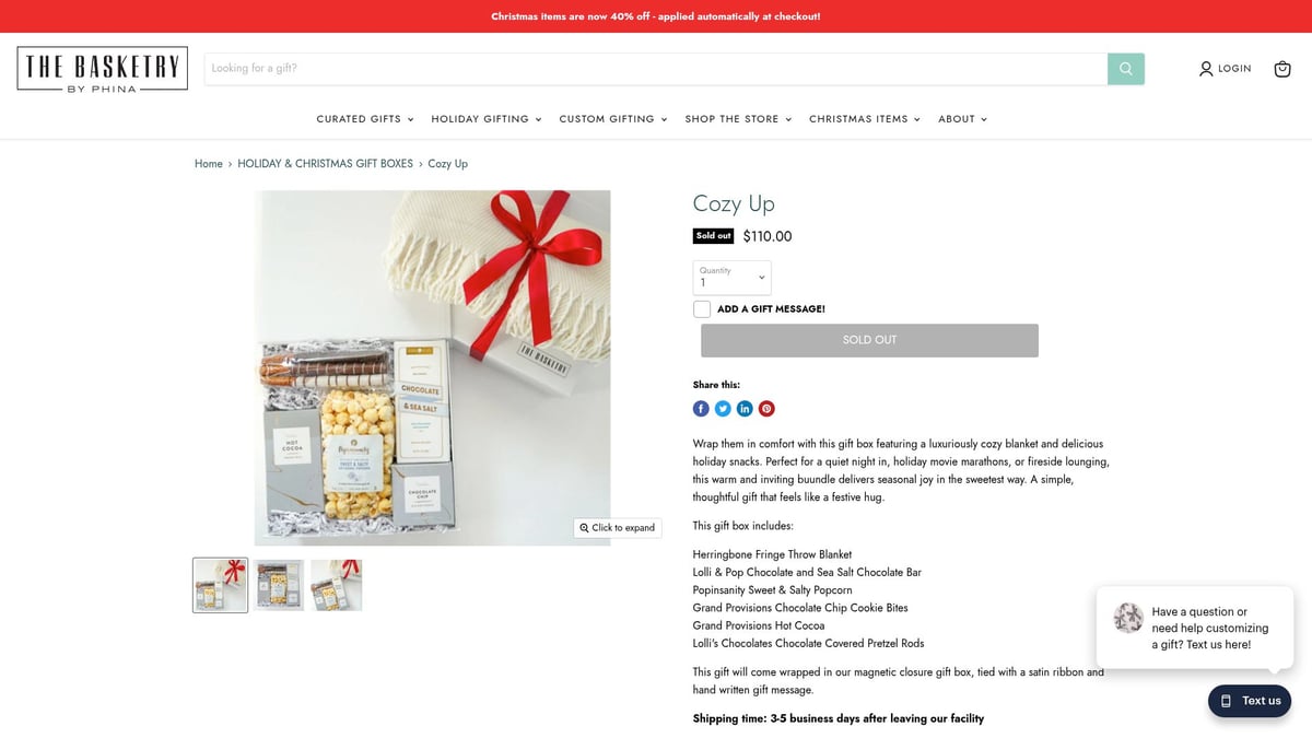 7 Best Gift Box Holiday Ideas to Celebrate in 2026 - Cozy Up Box