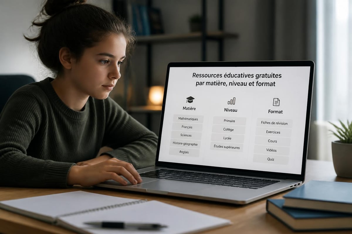 Organisation des ressources éducatives