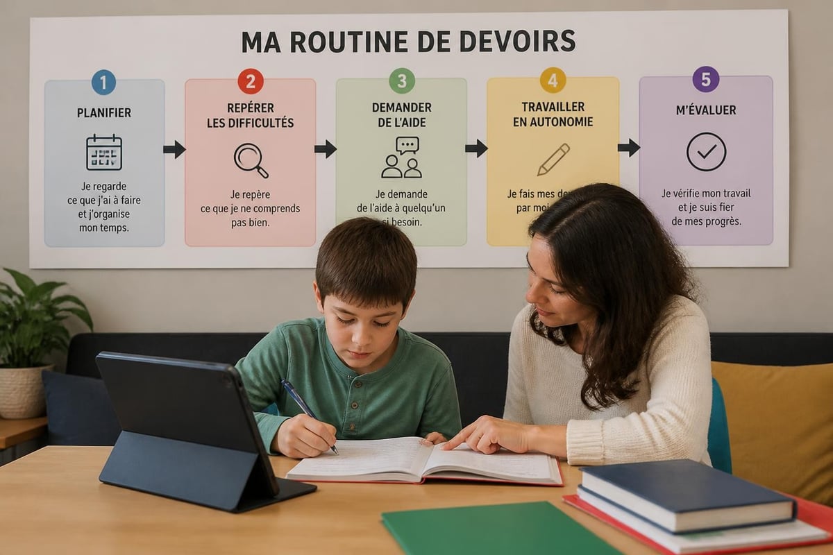 Méthodologie d'apprentissage