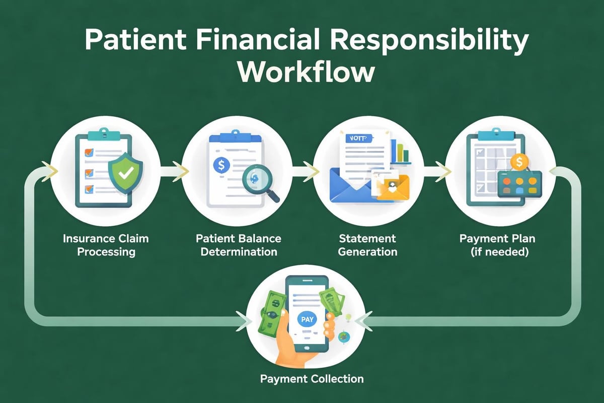 Patient payment timeline