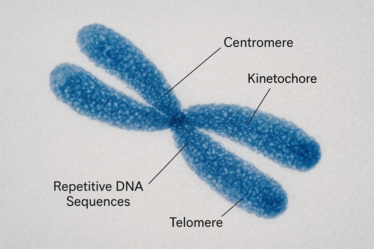 セントロメアとテロメアの基礎知識