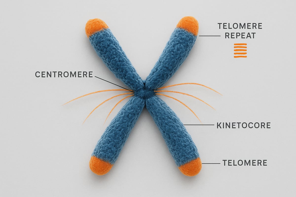 セントロメアとテロメアの構造と機能の詳細