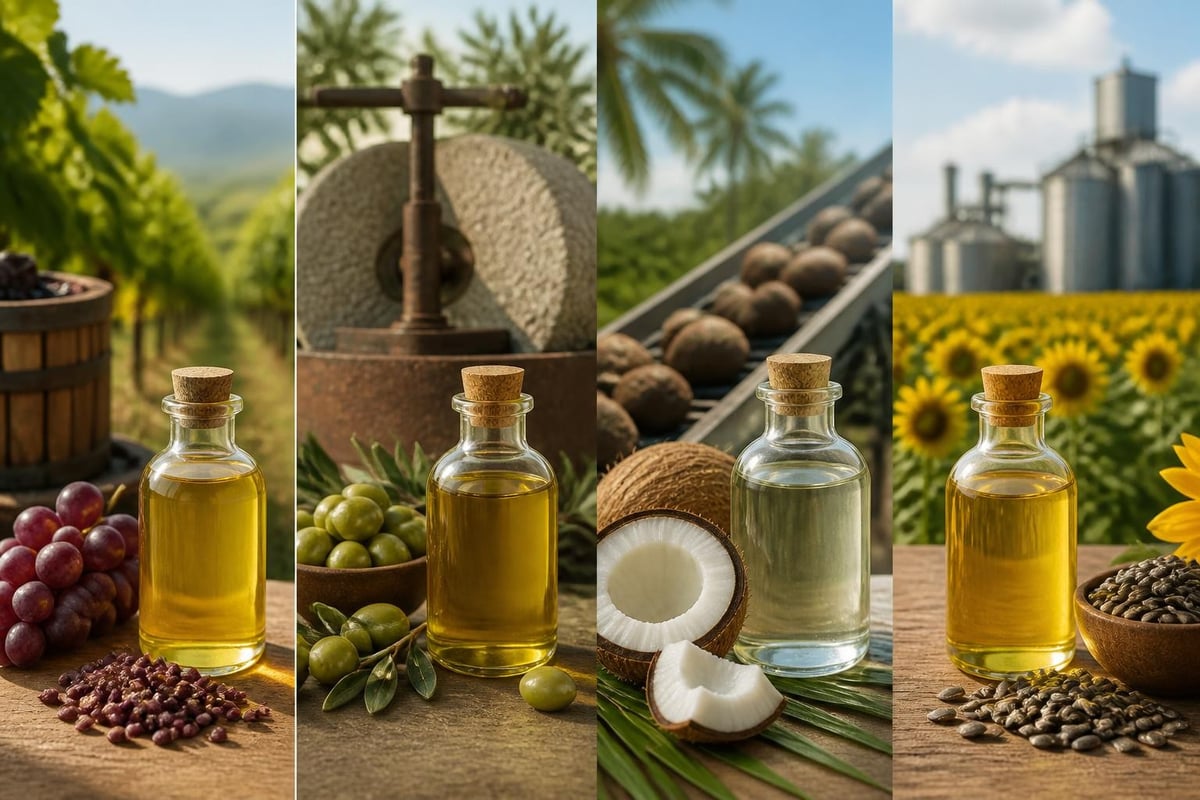 Vegetable oil comparison