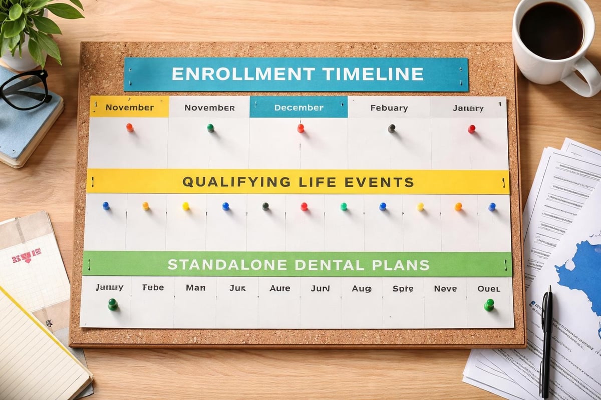 Texas dental insurance enrollment