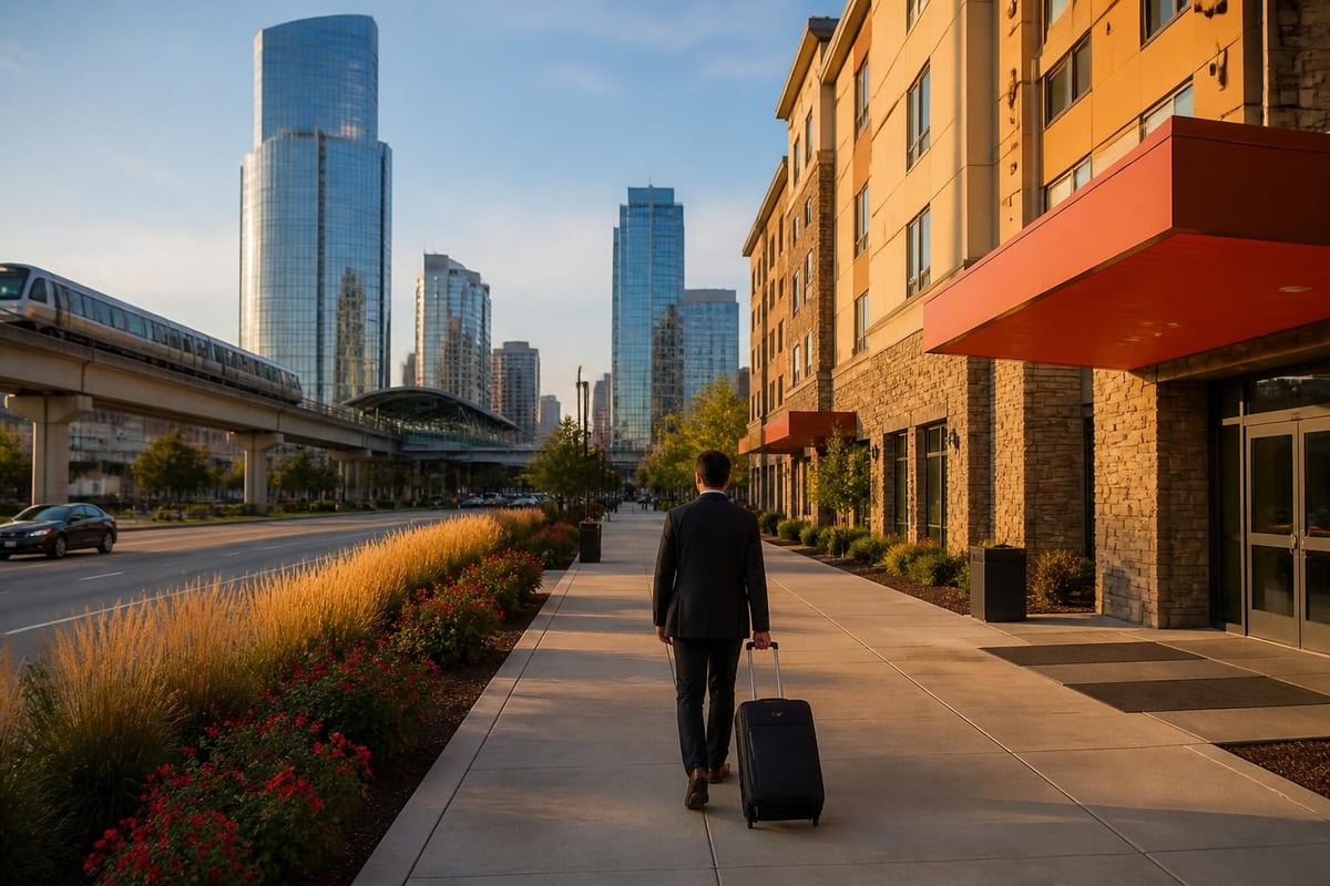 Urban extended stay location factors