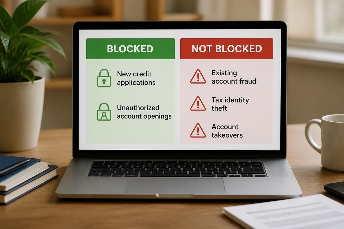 Security coverage diagram