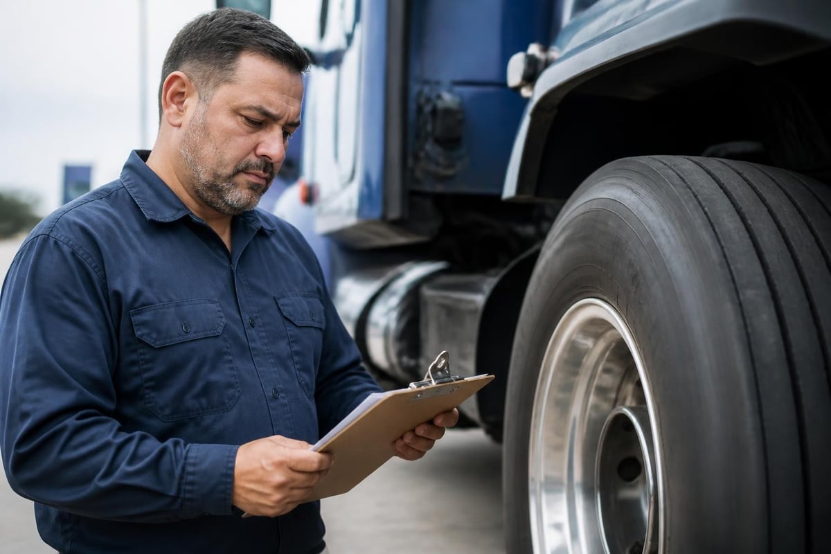 Steer tire regulations