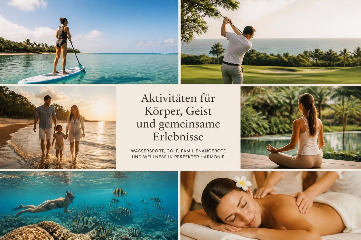 Freizeitaktivitäten im Resort