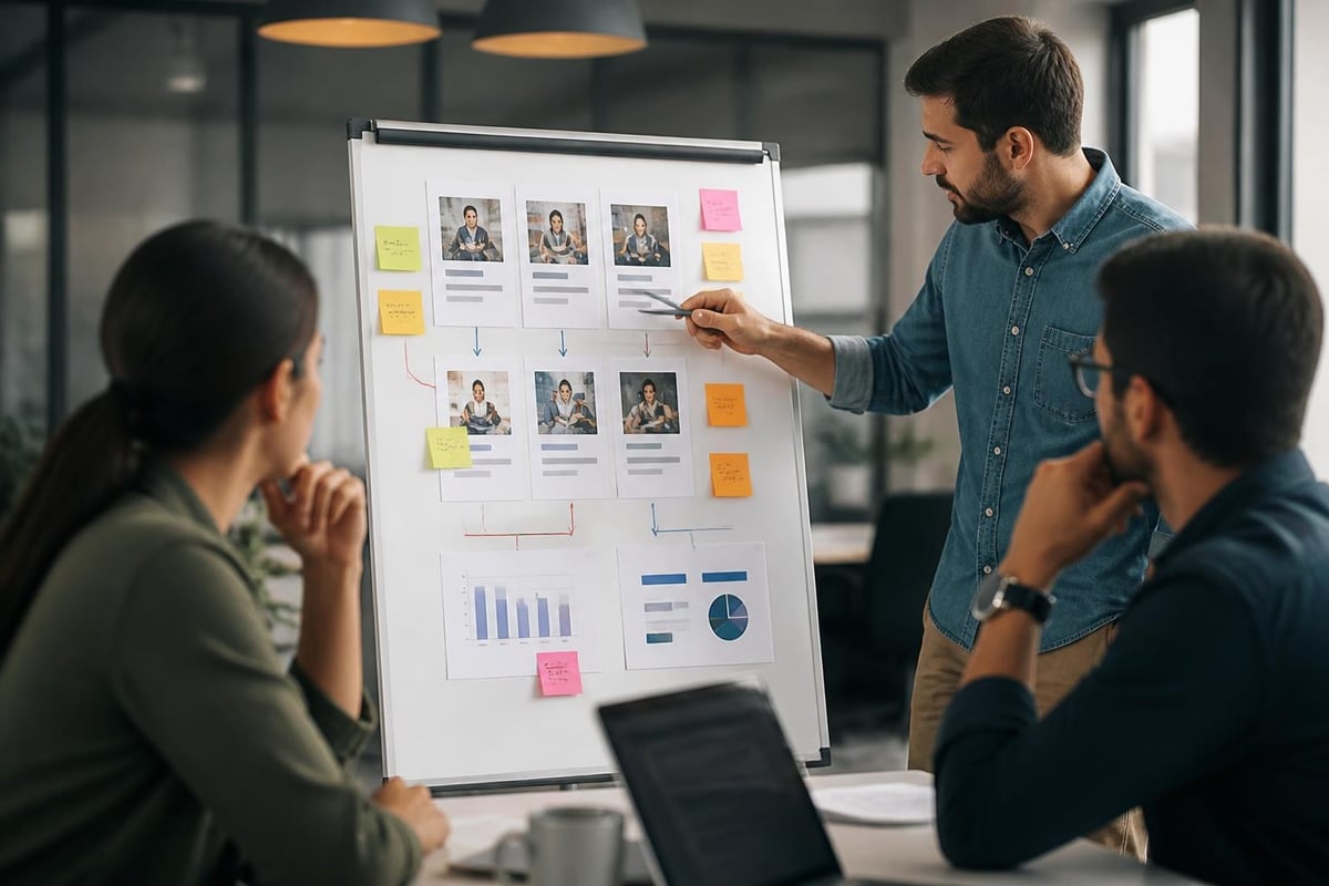 Ad creative testing framework