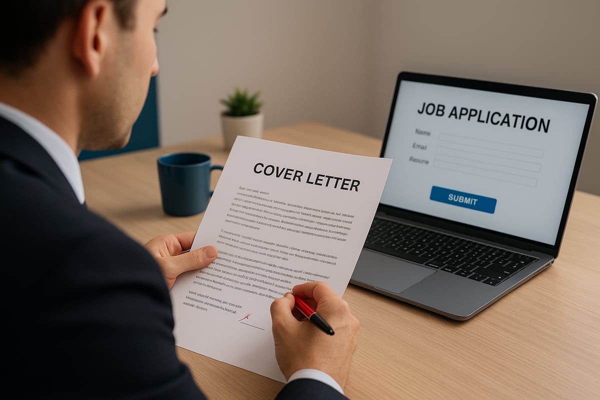 Common Mistakes to Avoid in CV Cover Letters